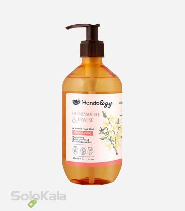 مایع-دستشویی-آروماتیک-هندولوژی-با-رایحه-هانی-ساکل-و-جاسمین