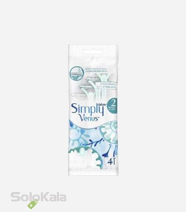 ژیلت-اصلاح-2-لبه-مدل-simply-venus