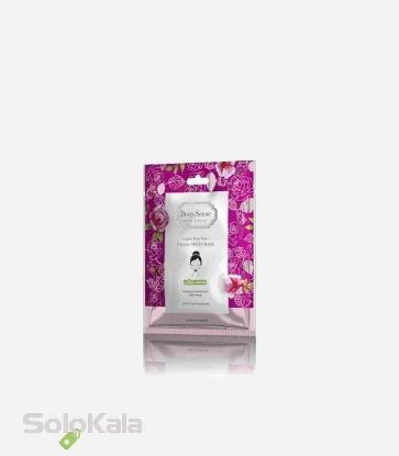 ماسک نقابی صورت گلاب دیپ سنس