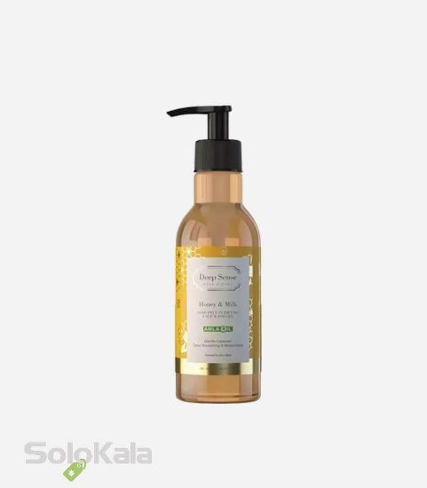 ژل-شستشوی-صورت-شیر-عسل-دیپ-سنس