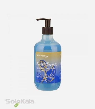 مایع-دستشویی-کرمی-با-رایحه-توت-هندولوژی