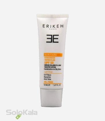 فلویید-ضد-آفتاب-رنگی-پوست-چرب-و-مختلط-اریکه