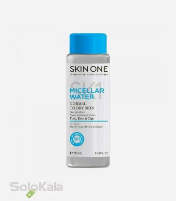 محلول-پاک-کننده-آرایش-پوست-نرمال-تا-خشک-اسکین-وان