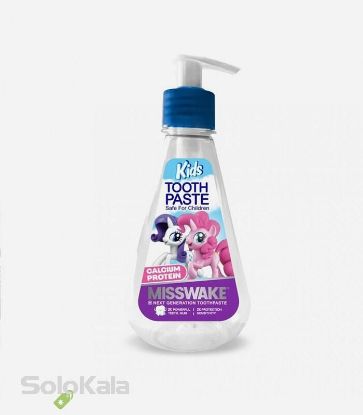 خمیر-دندان-پمپی-ژله-ای-تک-شاخ-کودک-میسویک-260-ميل