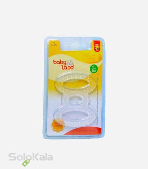 دندان-گیر-سیلیکونی-بیبی-لند-کد246