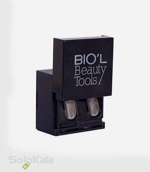 مداد-تراش-دو-قلو-مخزن-دار-با-پاک-كننده-تيغه-مشكی-بی-بی-تی