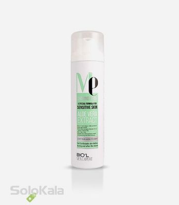 فوم-اصلاح-2-در-1-آلوئه-ورا-مناسب-پوست-حساس-200-ميل-بیول