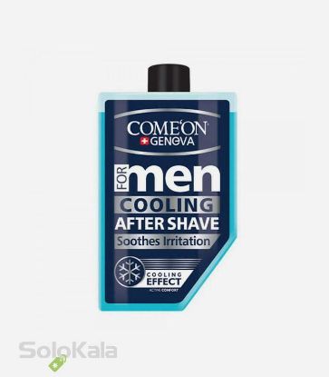 ژل-افتر-شیو-خنک-کننده-مردانه-کامان