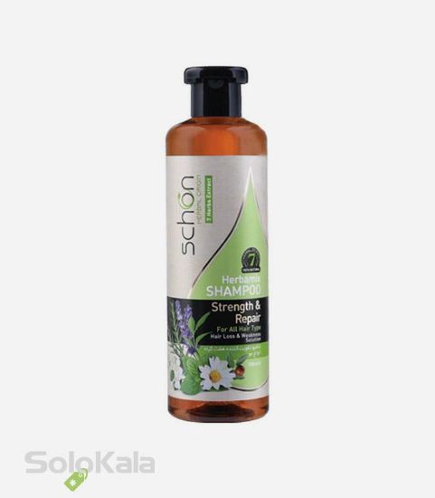 شامپو-تقویت-کننده-هفت-گیاه-شون-مناسب-انواع-مو