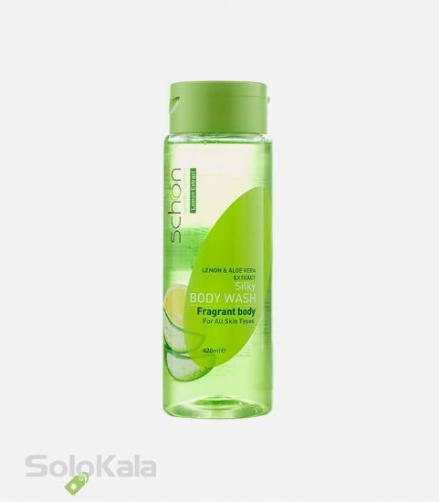 شامپو-بدن-لیمو-و-آلوئه-ورا-شون