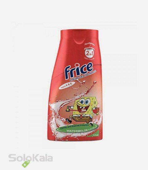 خمیردندان-ژل-روان-کودک-هندوانه-100-گرم-فریس