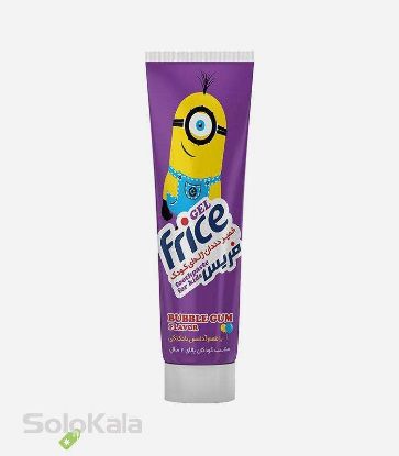 خمیر-دندان-ژلهای-کودک-آدامس-بادکنکی-70-گرم-فریس