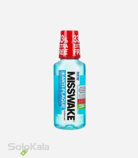 دهان-شویه-آنتی-پلاک-میسویک-حجم-400-میلی-لیتر