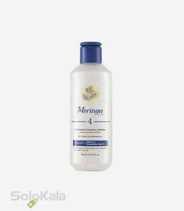 شامپو-مغذی-و-انرژی-بخش-مورینگا-امو-مناسب-موهای-رنگ-و-دکلره-شده