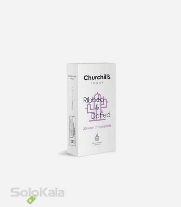 کاندوم-خاردار-و-شیاردار-چرچیلز-حاوی-روان-کننده-مضاعف-و-اسانس