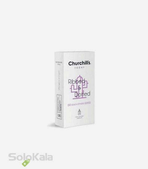 کاندوم-خاردار-و-شیاردار-چرچیلز-حاوی-روان-کننده-مضاعف-و-اسانس