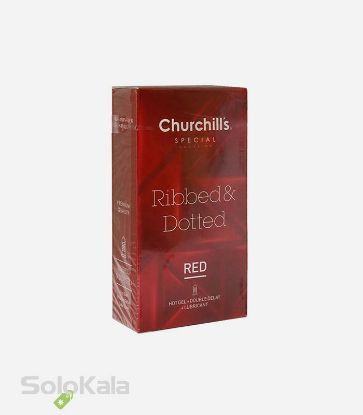 كاندوم-خاردار-و-شياردار-چرچیلز-حاوی-روان-كننده