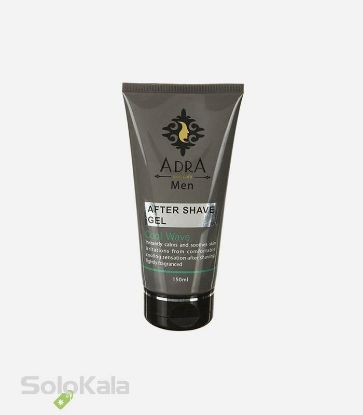 ژل-خنک-کننده-بعد-از-اصلاح-آقایان-آدرا