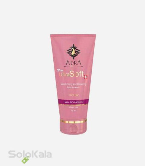 کرم-مرطوب-کننده-تیوبی-آدرا-حاوی-روغن-گل-سرخ