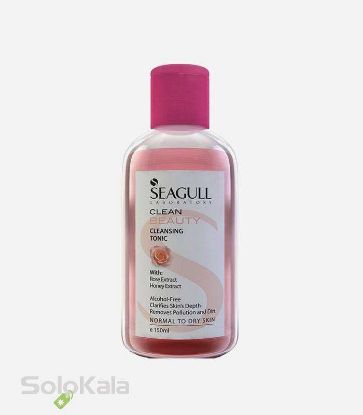 تونیک-پاک-کننده-پوست-خشک-و-نرمال-سی-گل