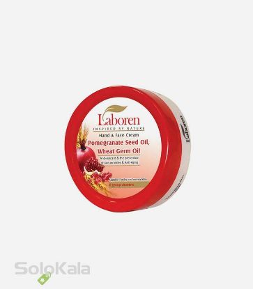 کرم-دست-و-صورت-کاسهای-لابورن-حاوی-روغن-هسته-انار