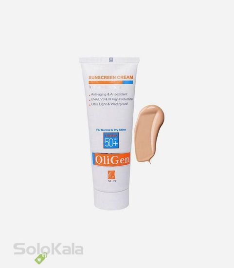 کرم-ضد-آفتاب-رنگی-مخصوص-پوست-خشک-الی-ژن