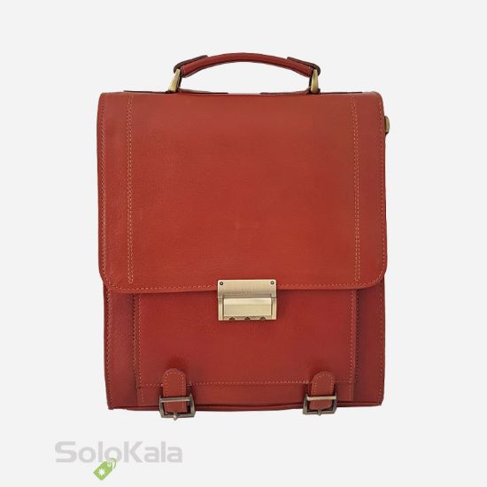 کیف دیپلمات اداری چرم طبیعی مدل SL5392