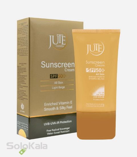 کرم ضد آفتاب بژ روشن ژوت SPF50