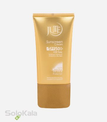 کرم ضد آفتاب رنگی SPF50 ژوت مناسب پوست چرب