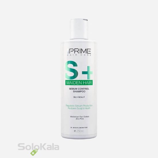 شامپو تعدیل کننده چربی مو S+ پریم