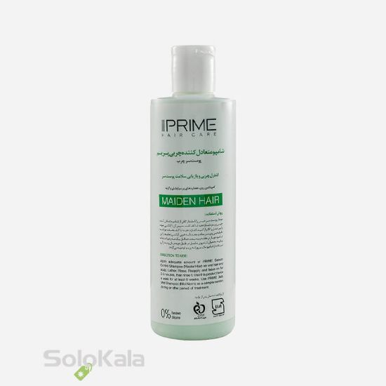 شامپو تعدیل کننده چربی مو S+ پریم