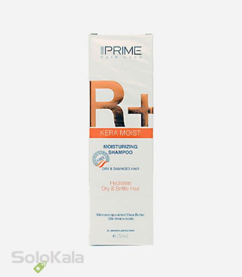 شامپو رطوبت رسان 250 میل R+ پریم