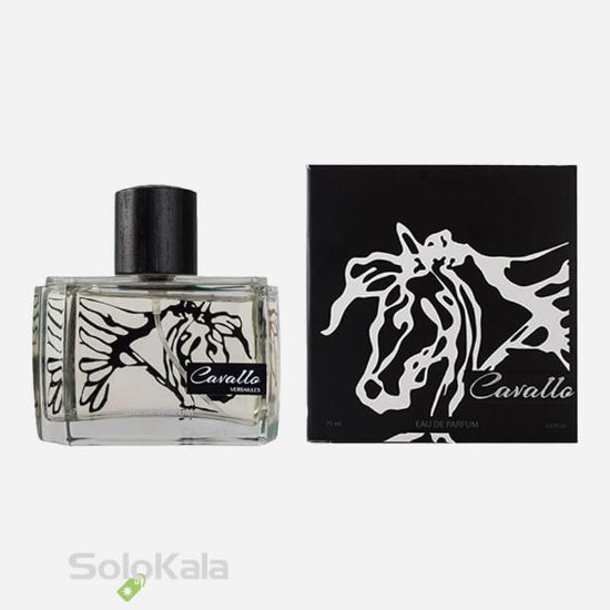 ادوپرفیوم مردانه ورسای مدل کاوالو CAVALLO