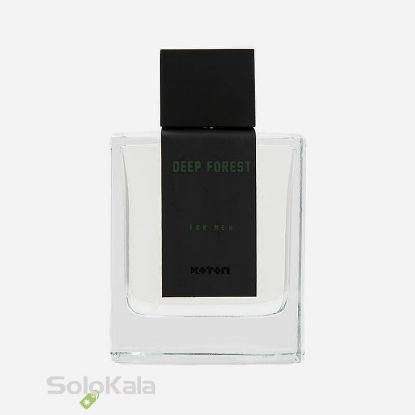 عطر مردانه کوتون مدل DEEP FOREST