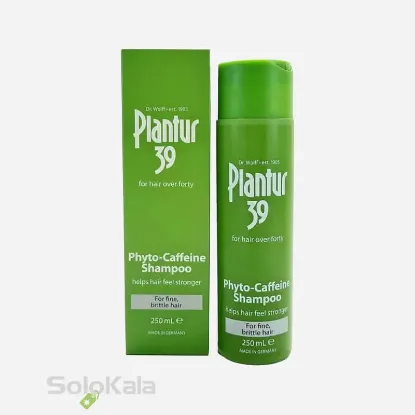 شامپو تقویت‌کننده و ضدریزش مو نازک و شکننده پلانتور39 اصلی