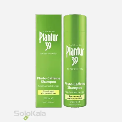 شامپو فیتو کافئین مو رنگ شده و آسیب پذیر پلانتور39