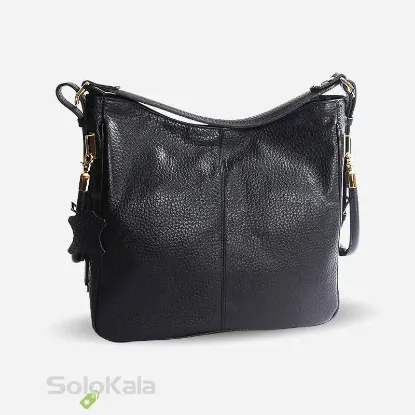 کیف رودوشی زنانه چرم طبیعی مدل SL9057