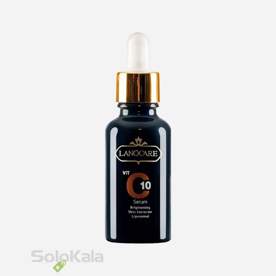 سرم روشن کننده پوست لانوکر حاوی ویتامین C