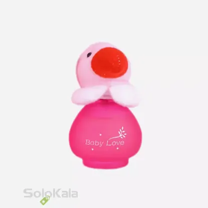 ادکلن کودک پرنده صورتی بیبی لاو