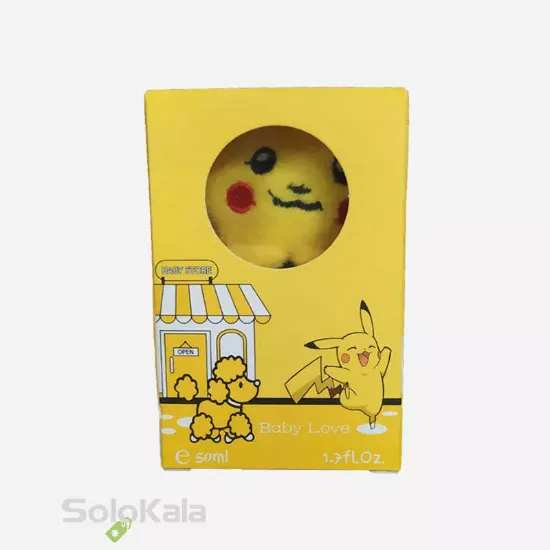 ادکلن کودک دیجی مون بیبی لاو با جعبه