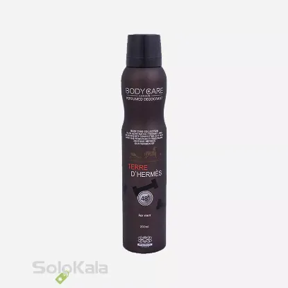 اسپری بدن مردانه تق هرمس بادی کر