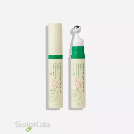 سرم ضد چروک و روشن کننده دور چشم کلاژن اکسیس وای