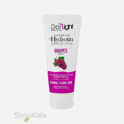 کرم مرطوب کننده دست و صورت هسته انگور دورلایت