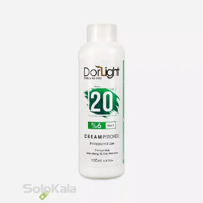 کرم اکسیدان 6 درصد شماره یک دورلایت 150 میل