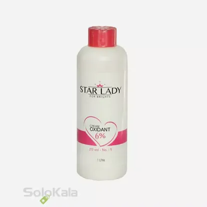 اکسیدان 6 درصد شماره یک استار لیدی 1000 میل