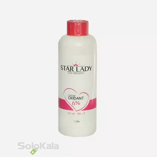 اکسیدان 6 درصد شماره یک استار لیدی 1000 میل