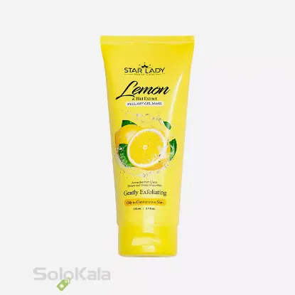 ماسک صورت پوست چرب لیمو و نعنا استارلیدی