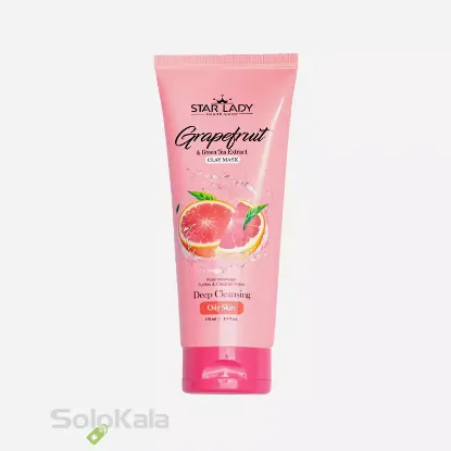 ماسک رسی گریپ فروت و چای سبز استارلیدی