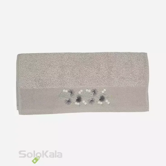 حوله دست و صورت اوزکندیم مدل purry کد 1101 طوسی