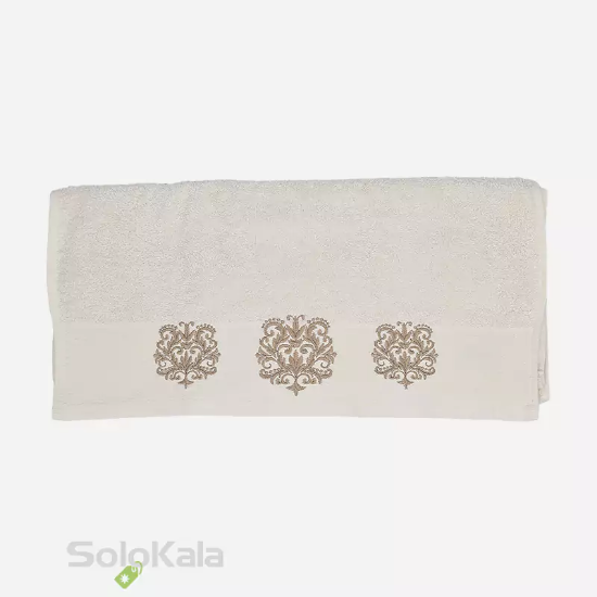 حوله آشپزخانه اوزکندیم مدل purry کد 1102 سفید